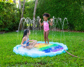 Tapete Aquático Rainbow Collection Splash Pad