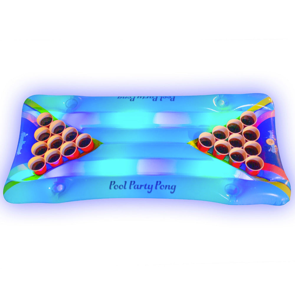 Pong de Festa Inflável com Iluminação LED – PoolCandy