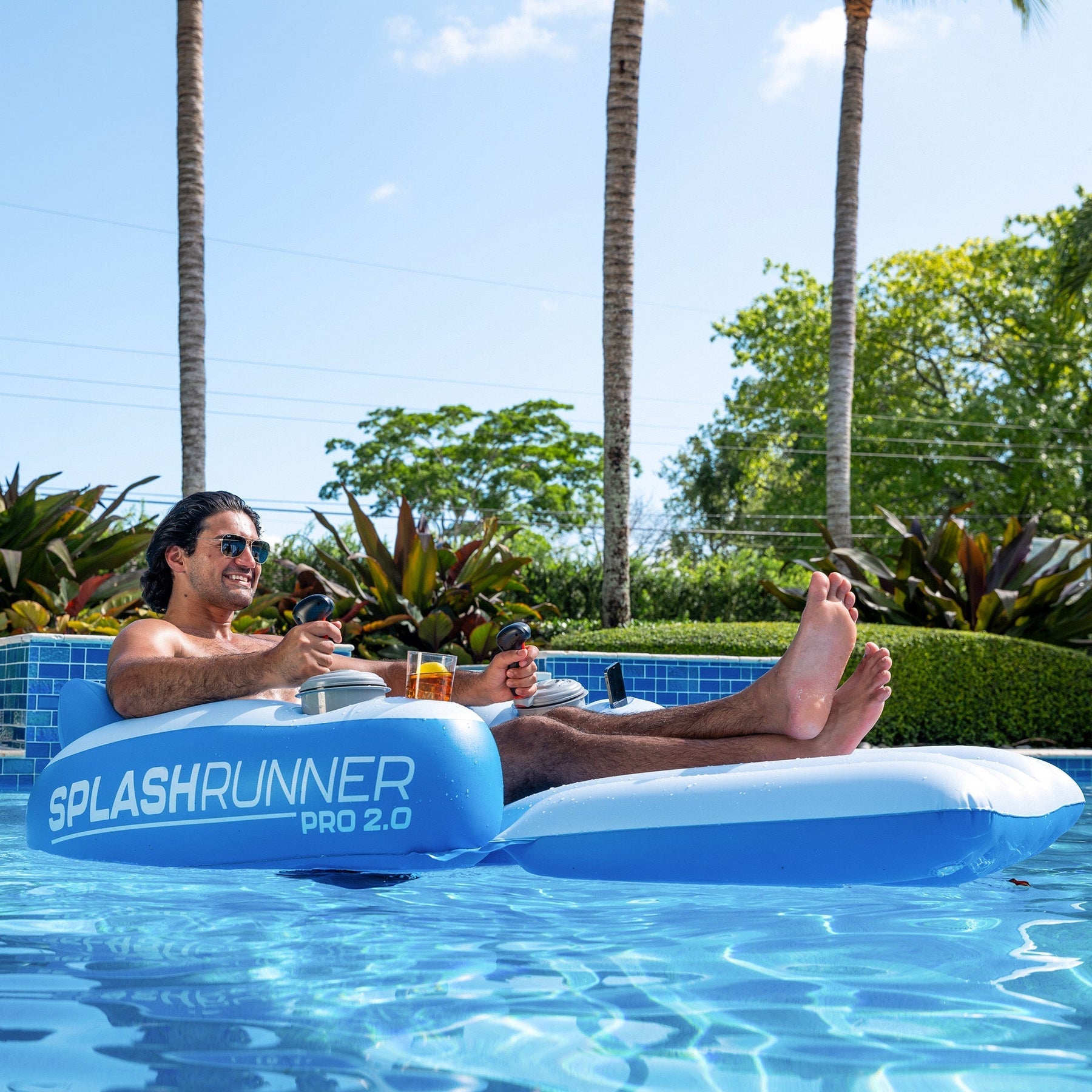 Splash Runner Pro Bóia Motorizada