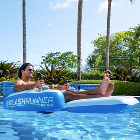 Splash Runner Pro Bóia Motorizada