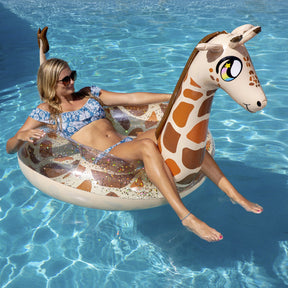 Boia Inflável Girafa – Animal Pool Tube (PoolCandy)