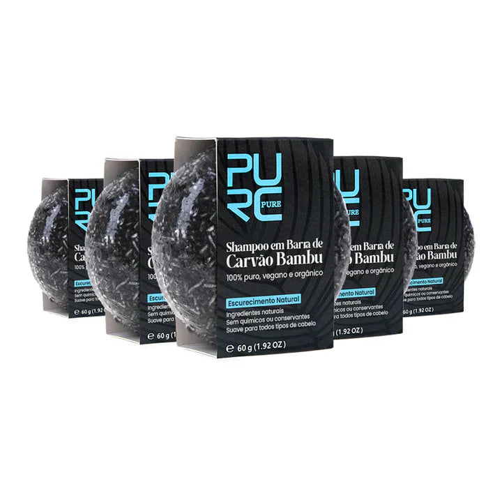 Shampoo Escurecedor de Cabelo e Barba - Pure Hair
