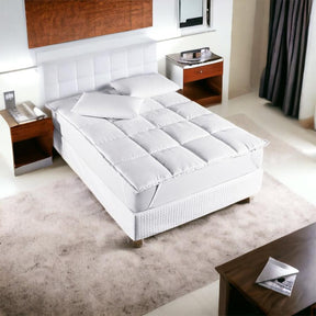 Pillow Top Ultra Confort™ -Proteção Elegante e Toque Aveludado.