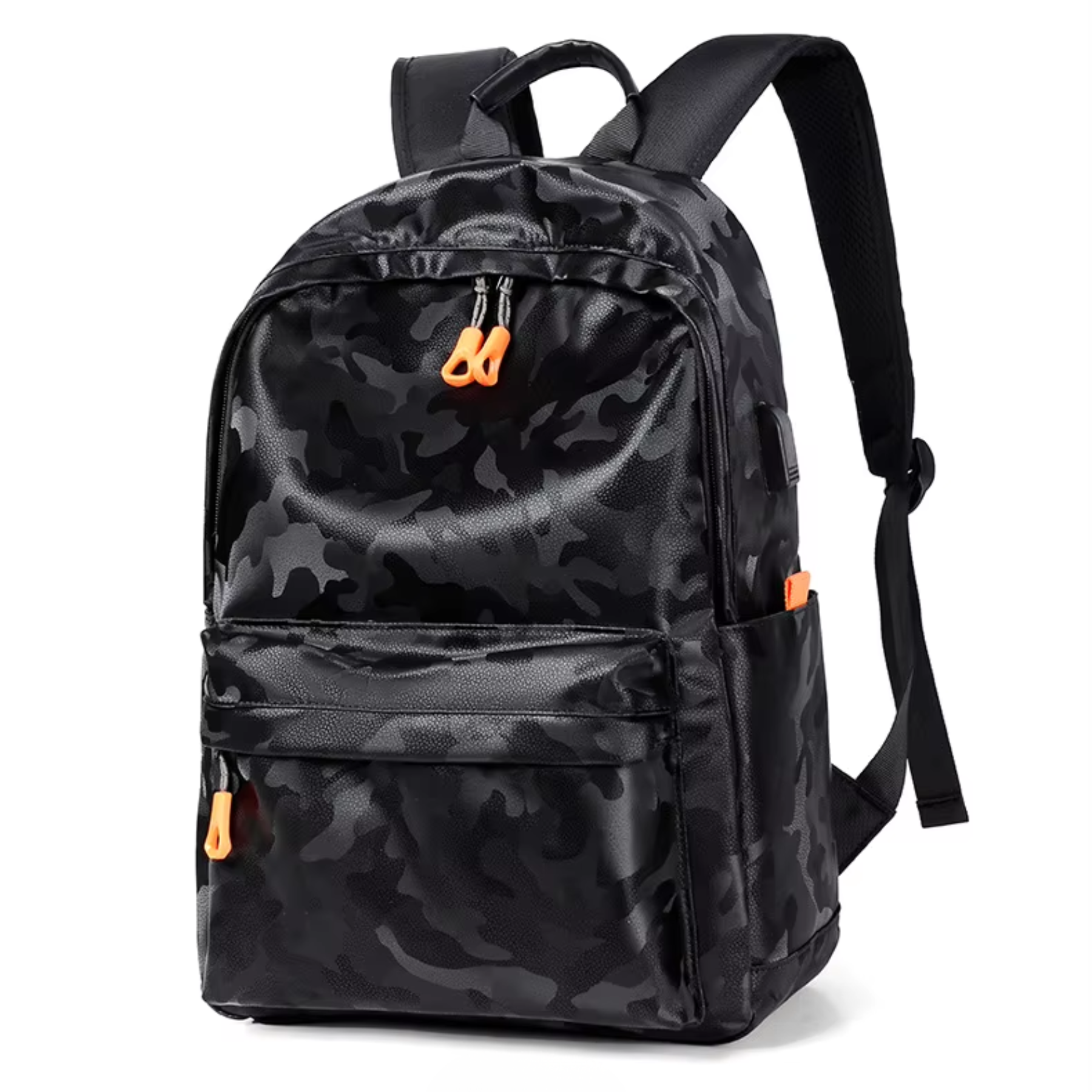 Mochila Infantil Masculino Camuflada SelvaSchool