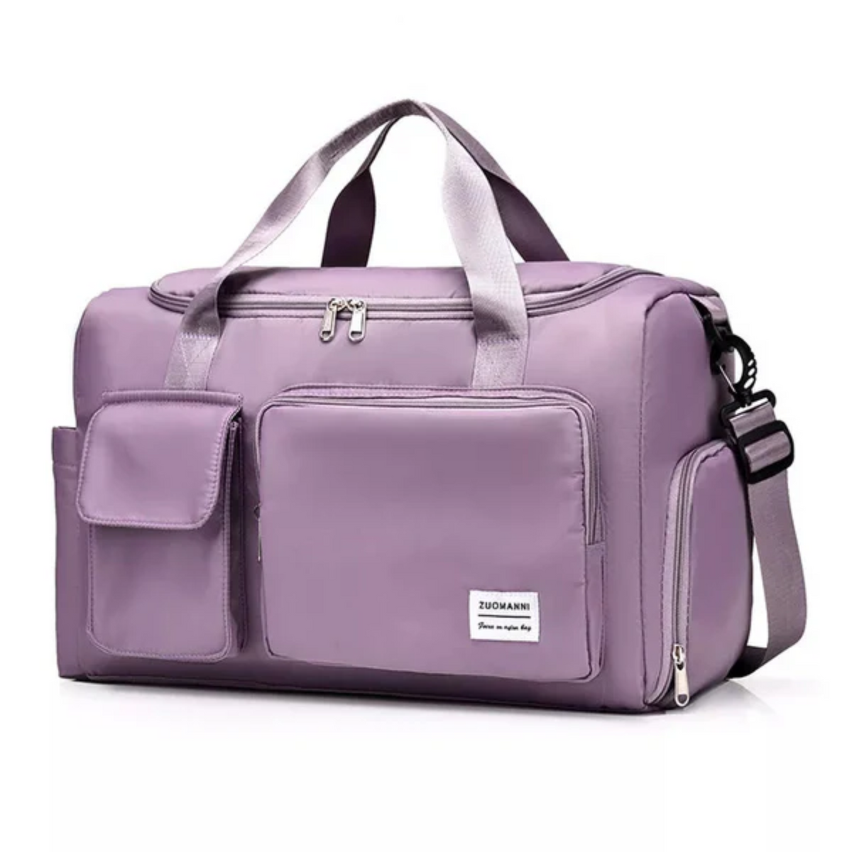 Bolsa de Viagem Feminina GlobeGlam – Roxa 35 Litros