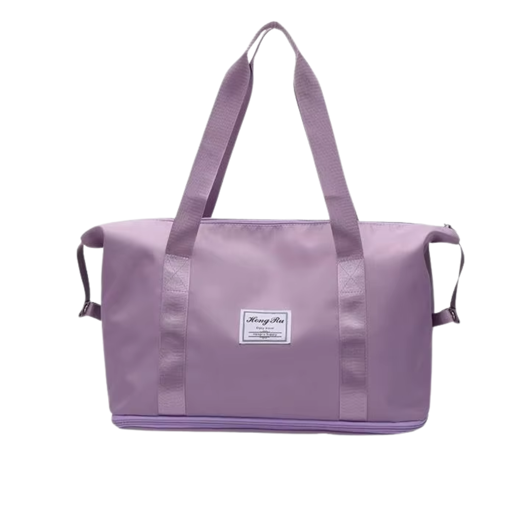 Bolsa de Viagem Feminina Roxa em Nylon Voyage