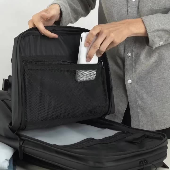 Mochila De Viagem Multifuncional De Alta Qualidade Masculina Feminina Impermeável,Mochila Notebook Couros