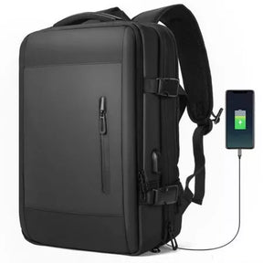 Mochila Executiva Viagem Grande Notebook Masculina Feminina