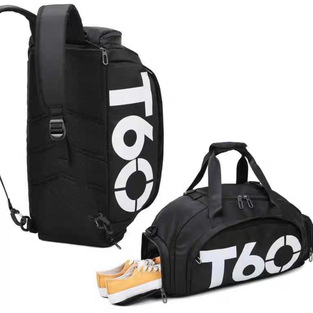 Bolsa Mala Academia Viagem Imagem Impermeável T60 Original Fitness Transversal Casual Masculino Feminino Multineos