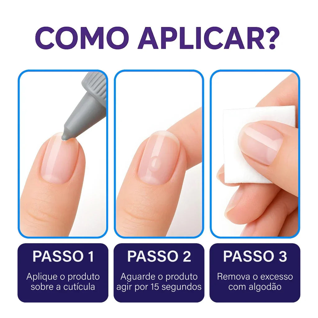 Removedor de Cutículas Expresso - COMPRE 1 LEVE 2