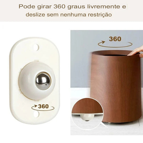 Rodizios Giratorios Autoadesivos ( PROMOÇÃO )