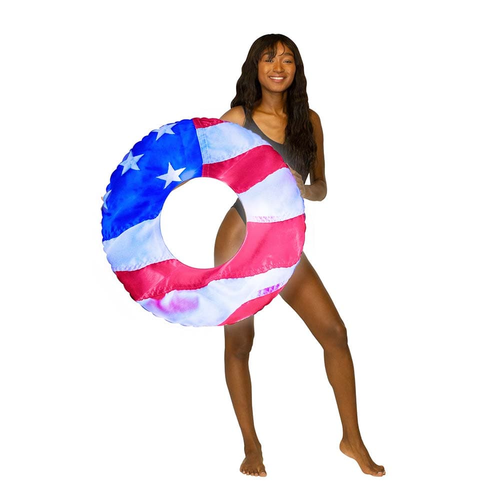 Bóia Inflável Stars & Stripes LED – Com Iluminação