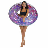 Boia Inflável Galaxy Deep Space Glitter – PoolCandy