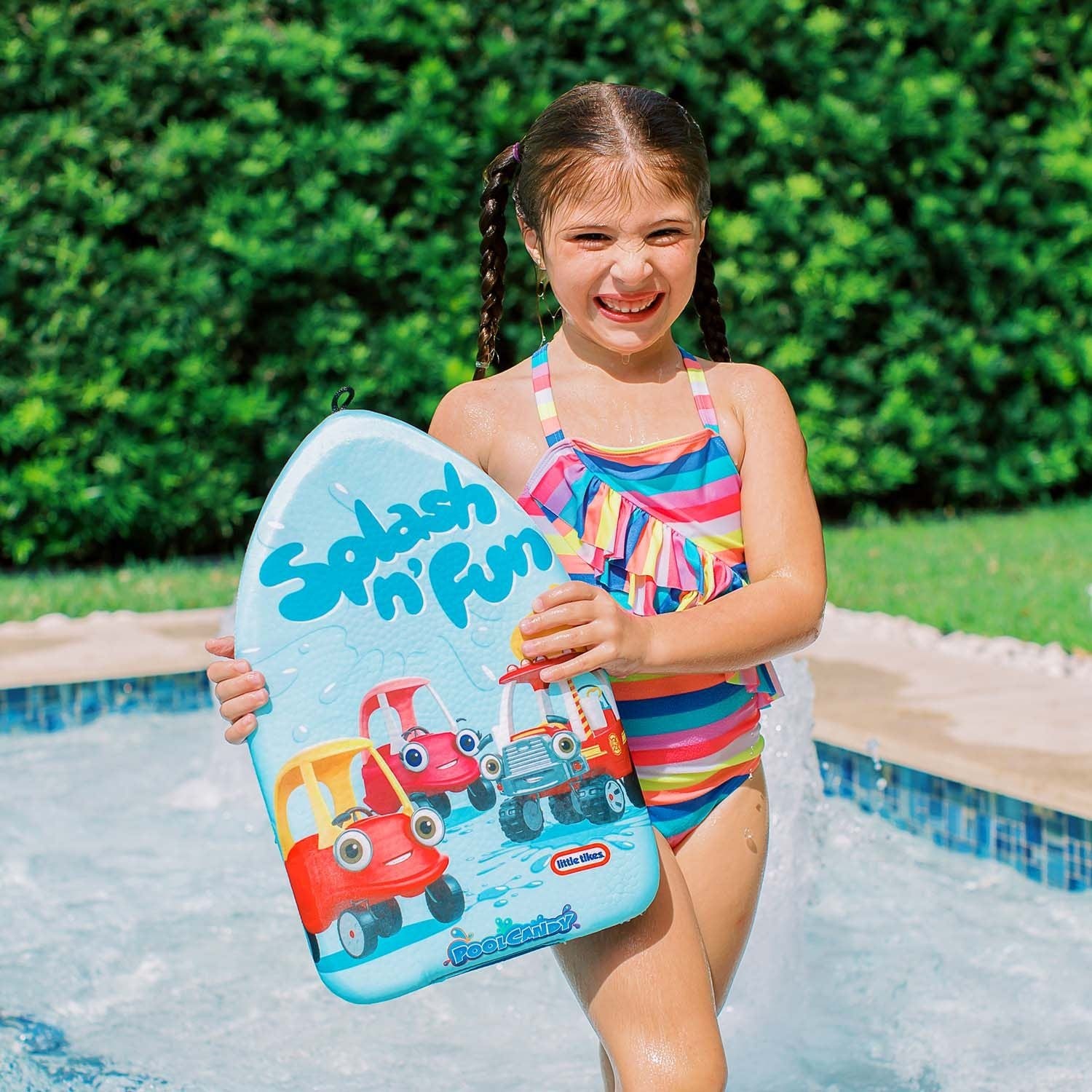 Prancha de Natação Infantil Little Tikes – Splash & Fun | Ideal para Aprender a Nadar