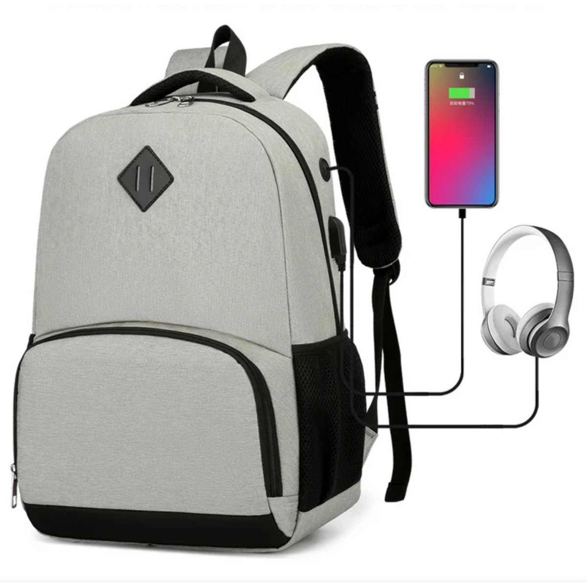 Mochila Para Notebook Masculino ExecuPack