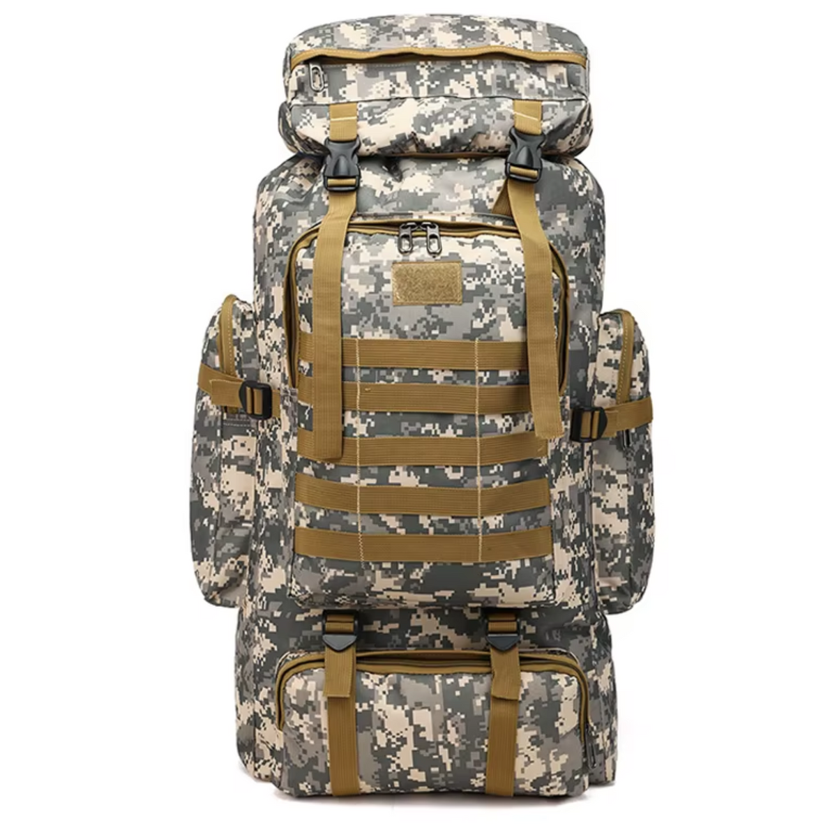 Mochila Militar 60 Litros TrekMaster