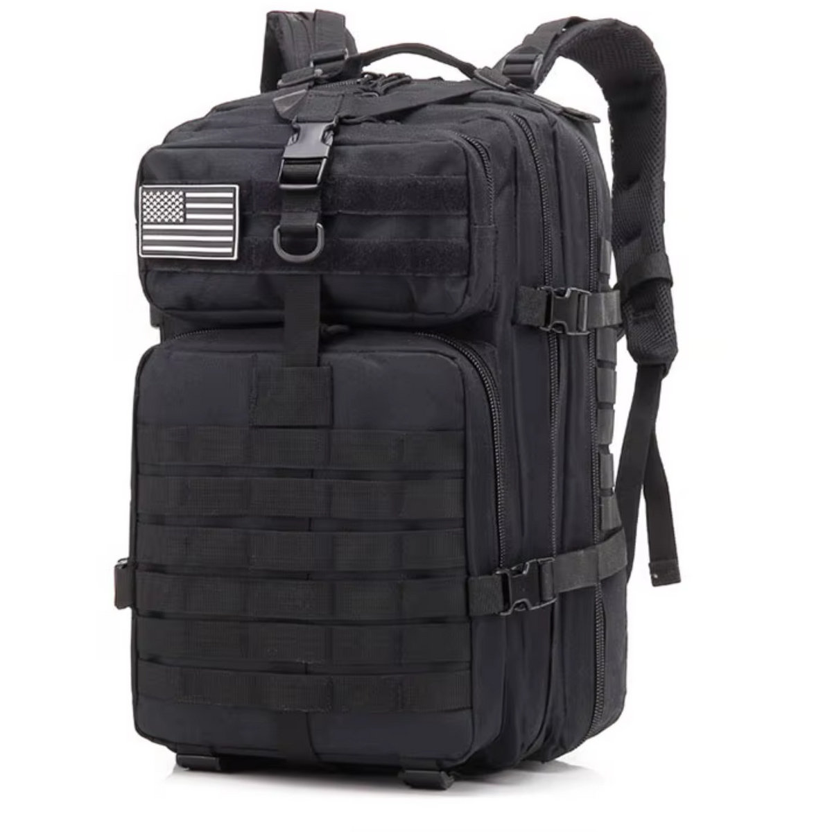 Mochila Tática Militar Impermeável 50L – TactiGear Max Masculina
