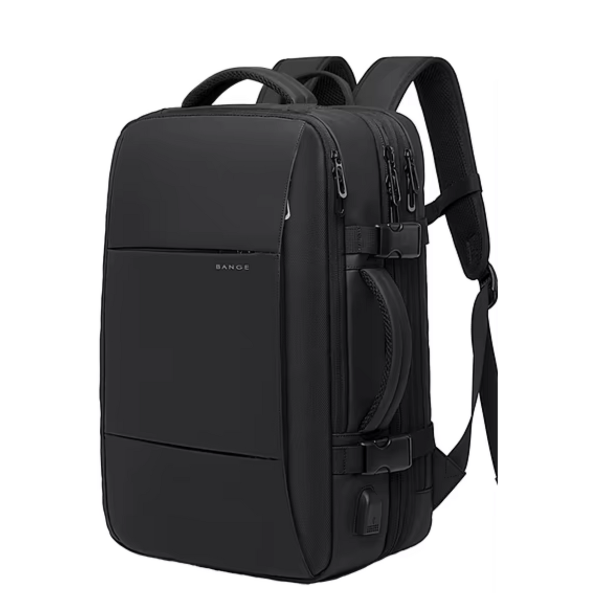 Mochila de Viagem Impermeável 45L, Resistente à Água TechVoyager Pro