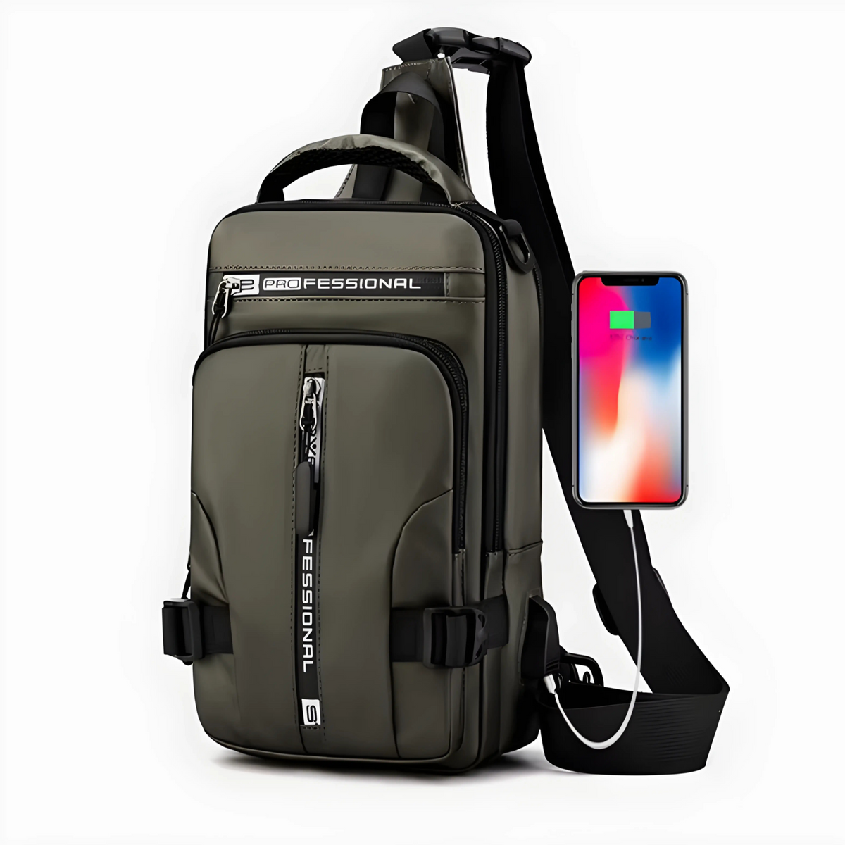 Bolsa Transversal Masculino Bag Pro