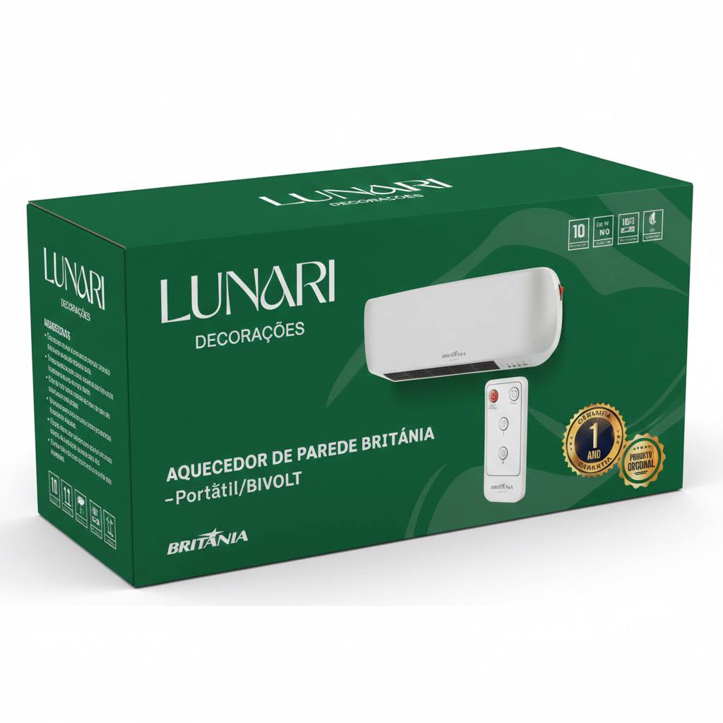 (Promoção Black Friday) Ar Condicionado Portátil - Quente e Frio