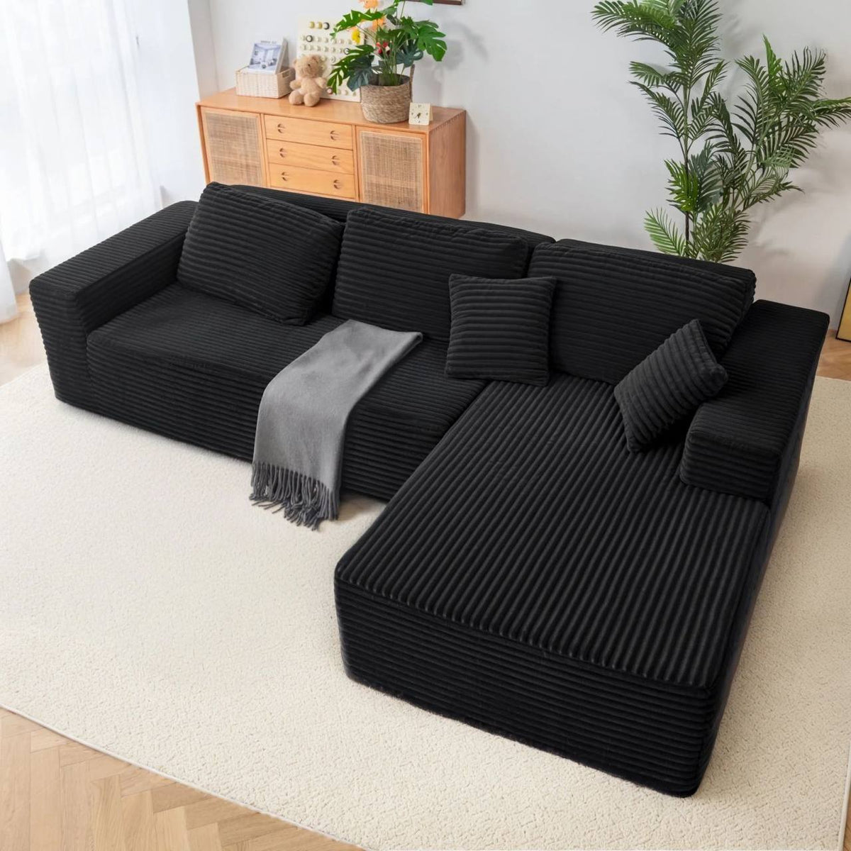 Sofá Inflável Confort Premium