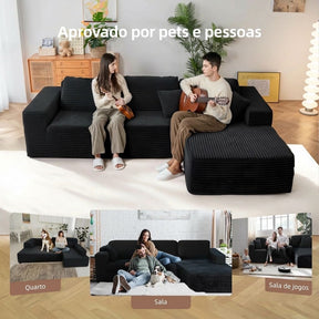 Sofá a Vácuo Confort Premium