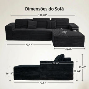 Sofá a Vácuo Confort Premium