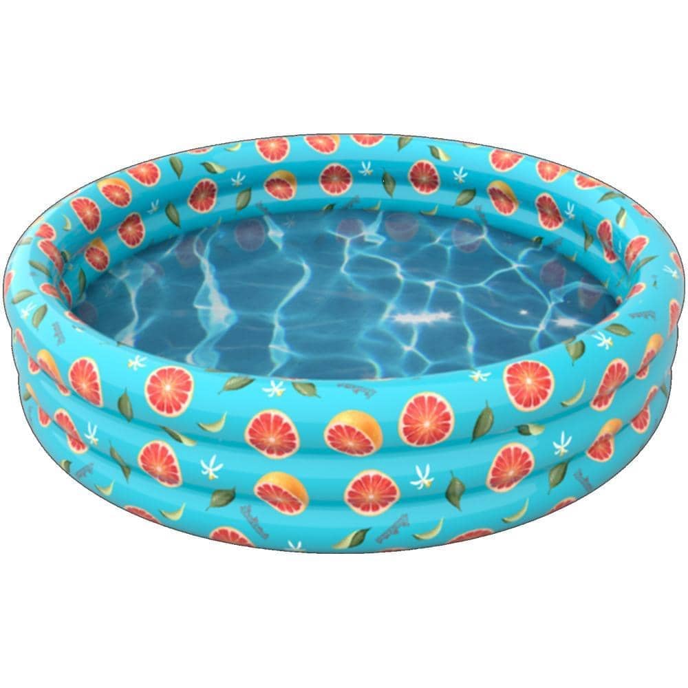 Piscina Inflável para Tomar Sol – Grapefruit (PoolCandy)