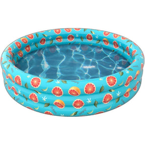 Piscina Inflável para Tomar Sol – Grapefruit (PoolCandy)