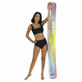 Rainbow Collection Glitter Pool Noodle - Rainbow Haze