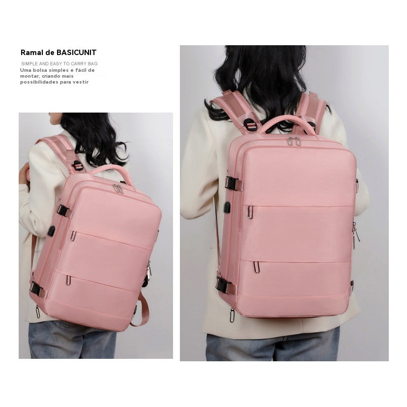 Mochila Viagem Executiva Grande Notebook yobel